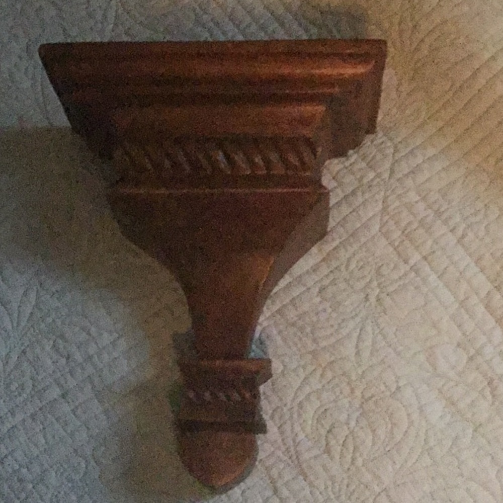 Wood shelf